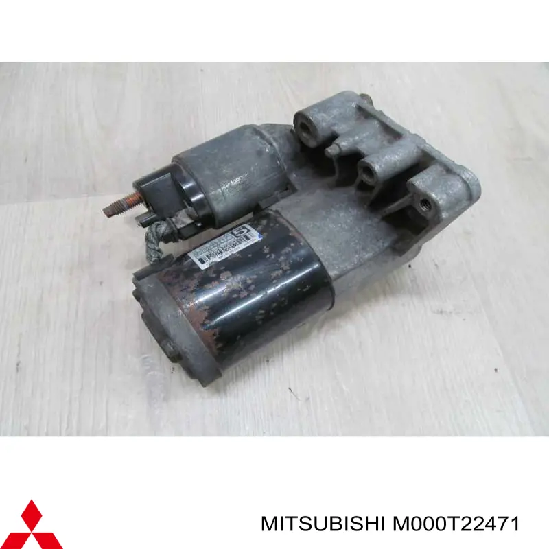 Rozrusznik do Peugeot 206  2A/C