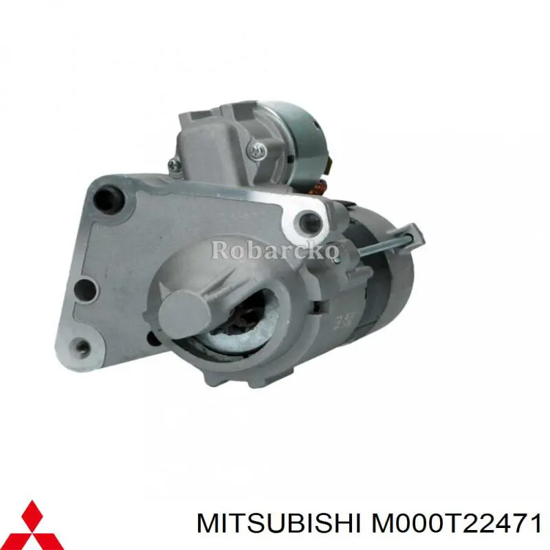 M000T22473 Mitsubishi rozrusznik