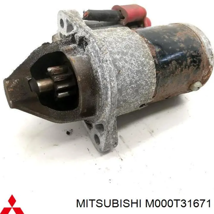 M000T31671 Mitsubishi Rozrusznik