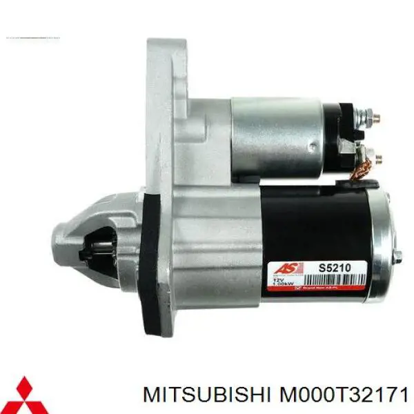 Do koszyka M000T32171 Mitsubishi Rozrusznik