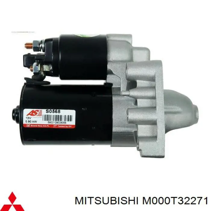 Rozrusznik Mitsubishi M000T32271 cena, od 111,92 USD