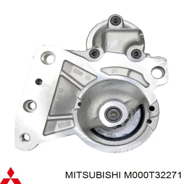Do koszyka M000T32271 Mitsubishi Rozrusznik