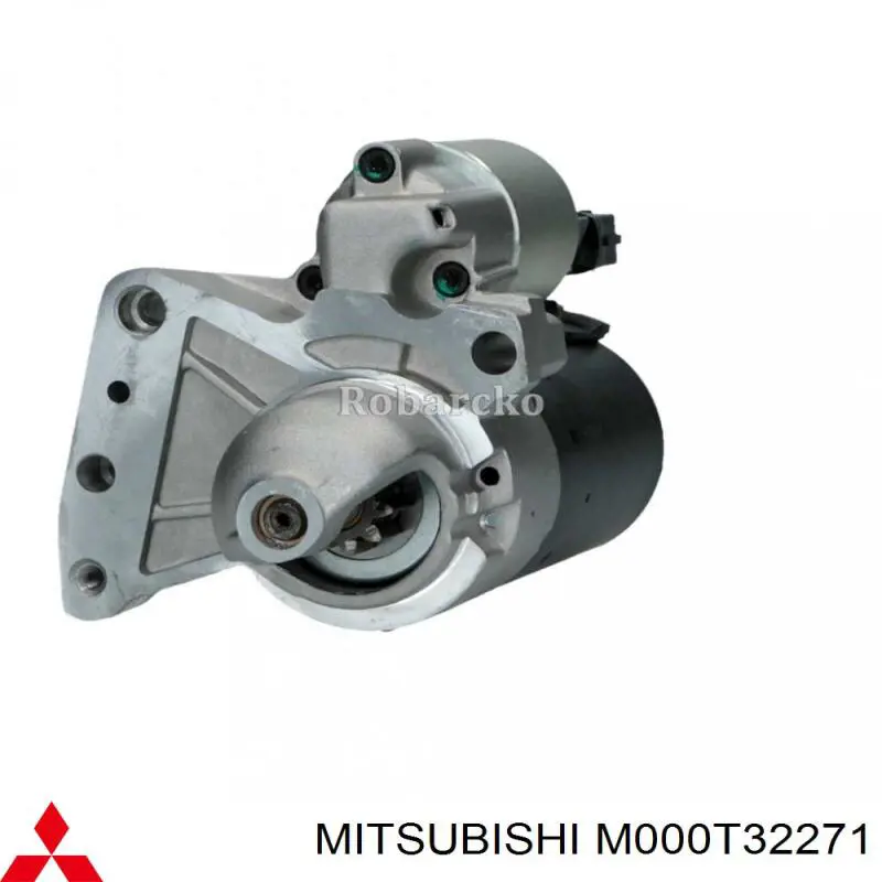 M000T32271 Mitsubishi Rozrusznik