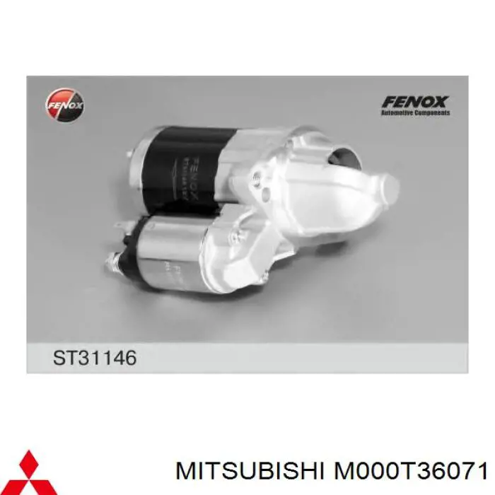 M000T36071 Mitsubishi Rozrusznik