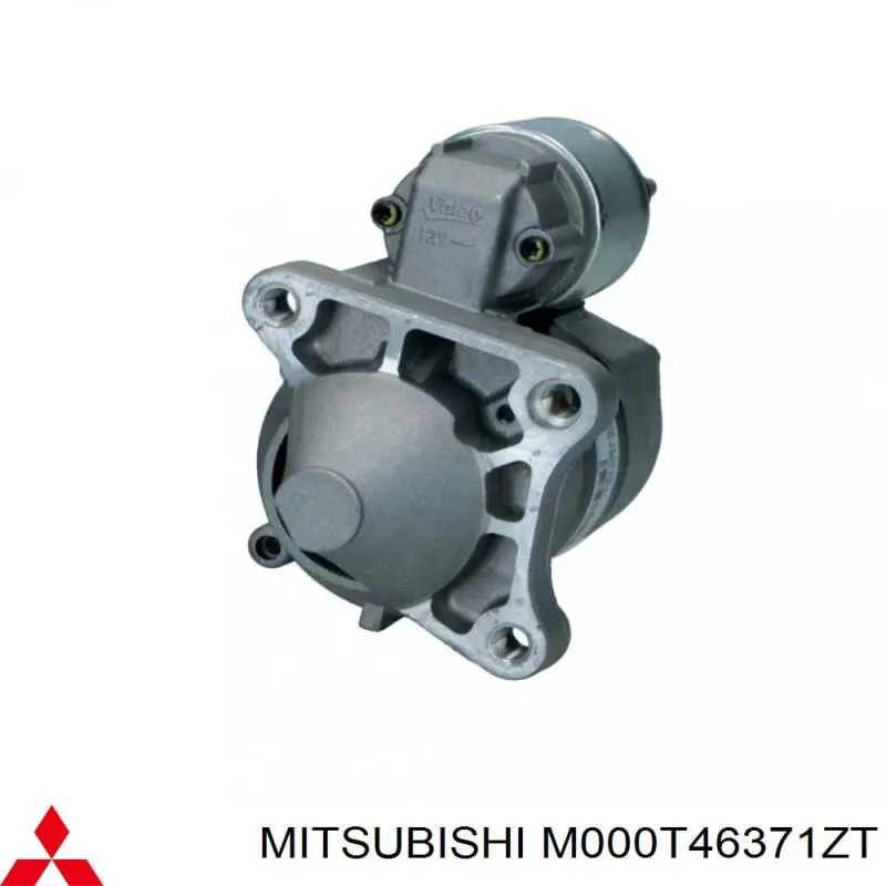 Do koszyka M000T46371ZT Mitsubishi Rozrusznik