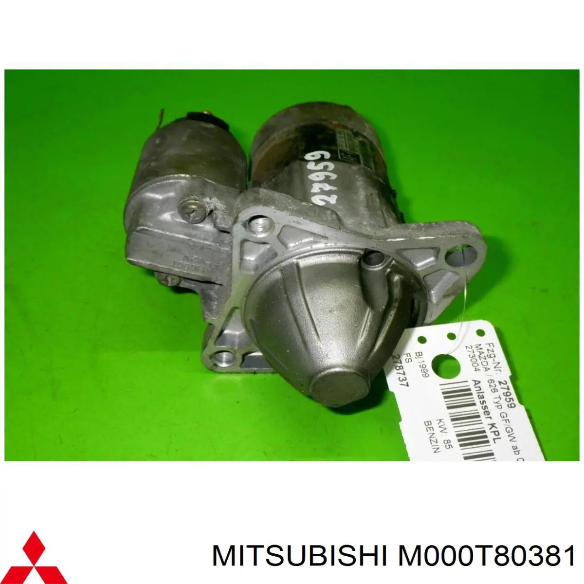 M000T80381 Mitsubishi Rozrusznik