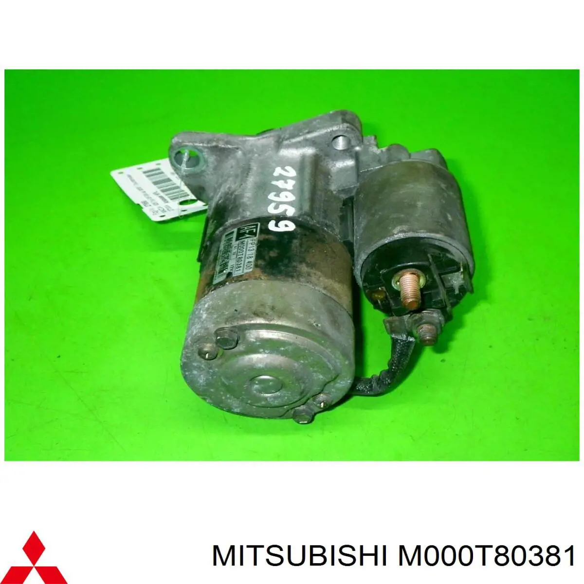 Rozrusznik M000T80381 Mitsubishi