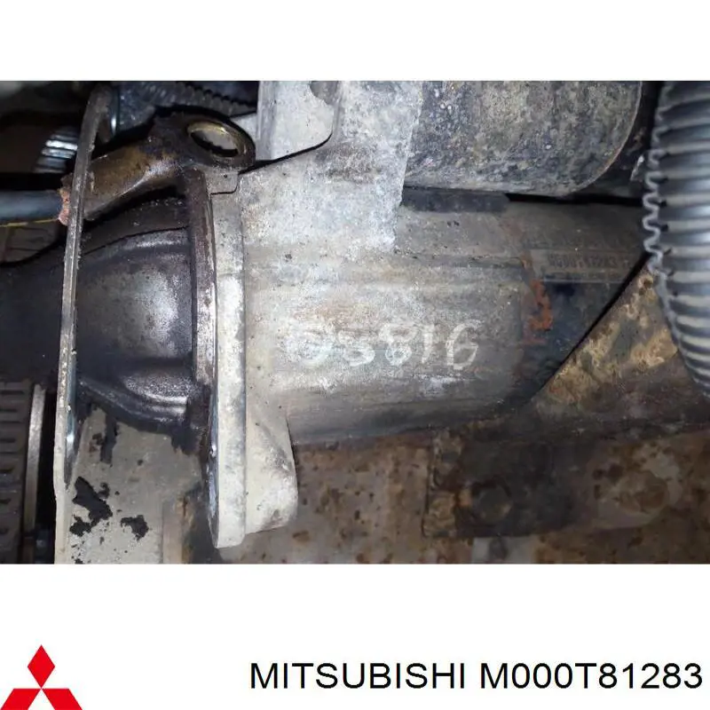 M000T81283 Mitsubishi rozrusznik