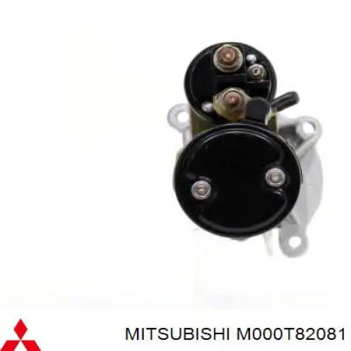 Do koszyka M000T82081 Mitsubishi Rozrusznik