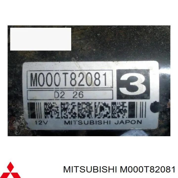 M000T82081 Mitsubishi Rozrusznik