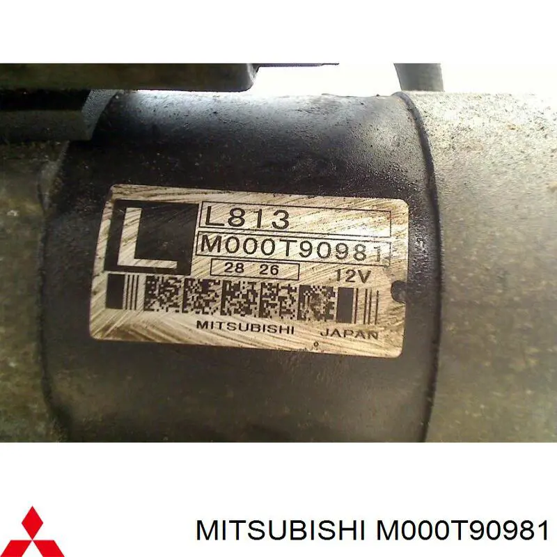 M000T90981 Mitsubishi rozrusznik