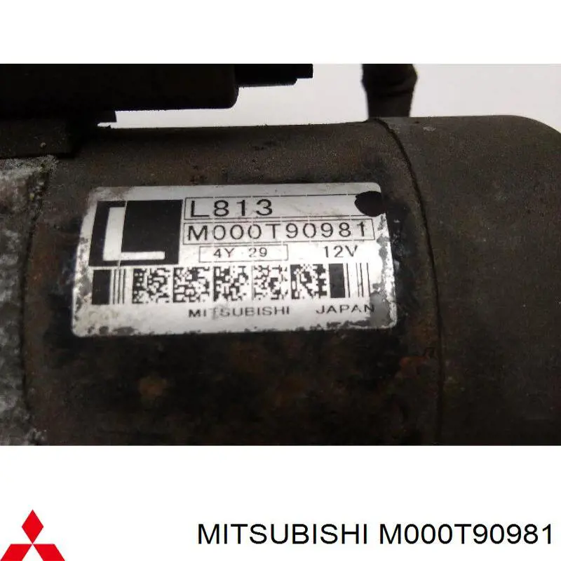 M000T90981 Mitsubishi Rozrusznik
