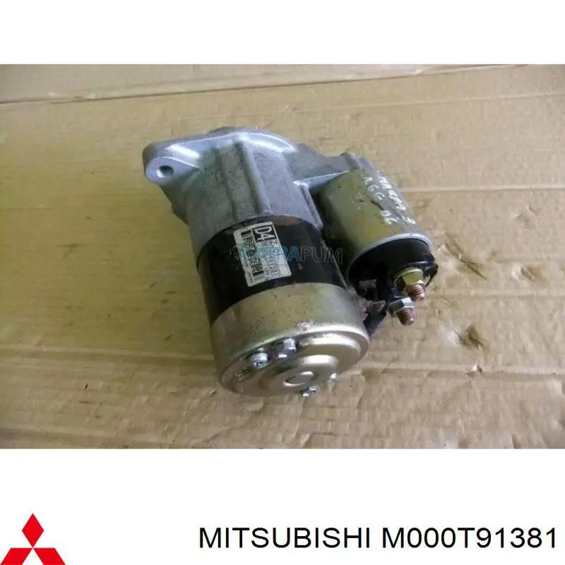 Do koszyka M000T91381 Mitsubishi Rozrusznik