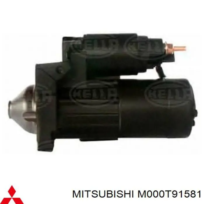 Rozrusznik M000T91581 Mitsubishi
