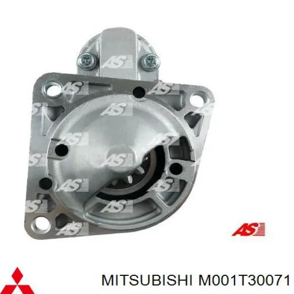 Do koszyka M001T30071 Mitsubishi Rozrusznik