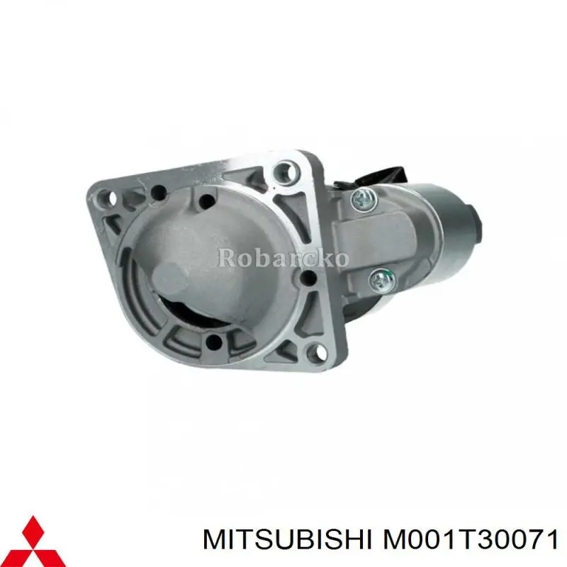 Rozrusznik Mitsubishi M001T30071 cena, od 44,27 USD