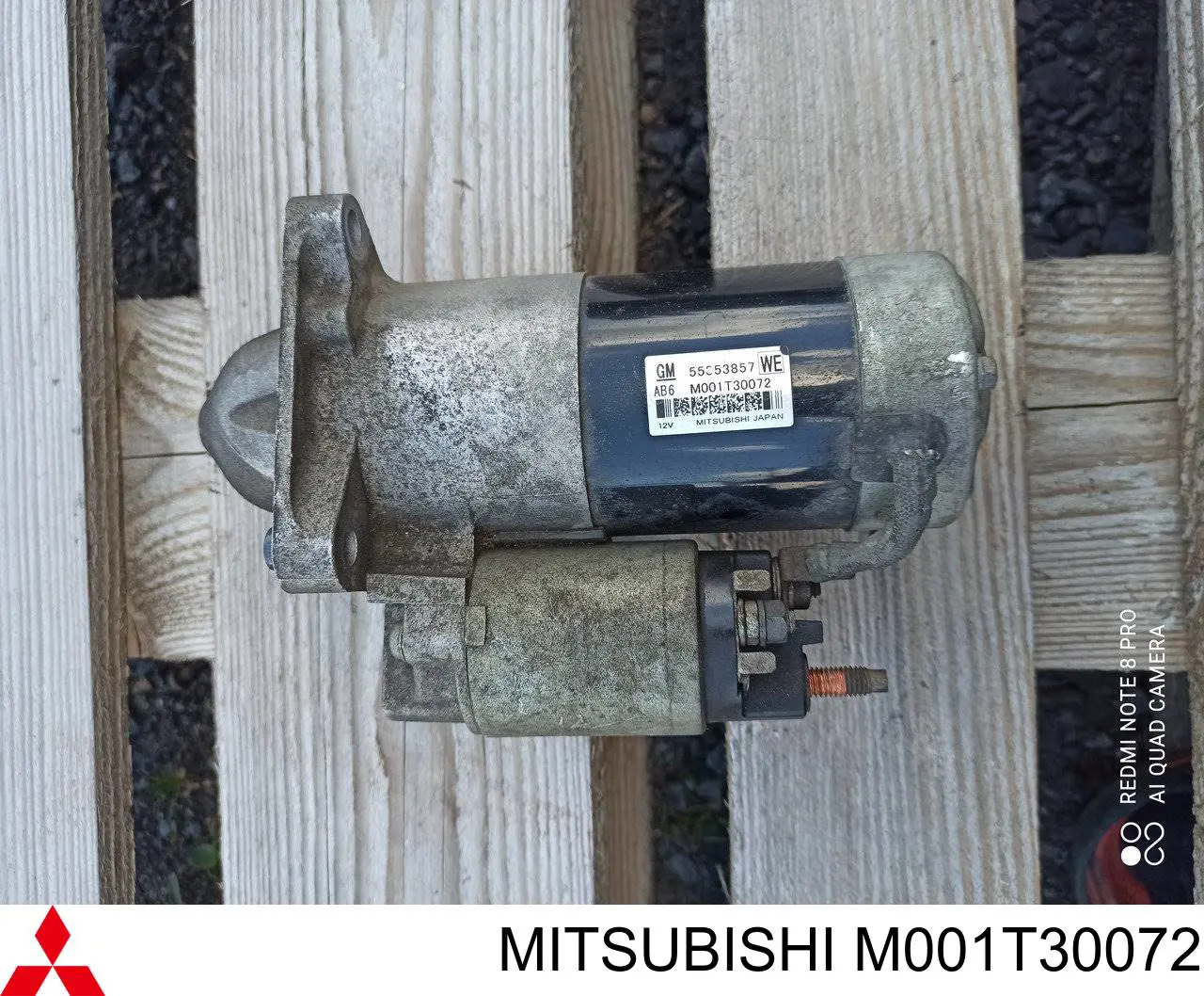 M001T30072 Mitsubishi rozrusznik