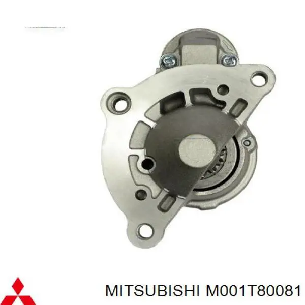 Rozrusznik Mitsubishi M001T80081 cena, od 113,76 USD