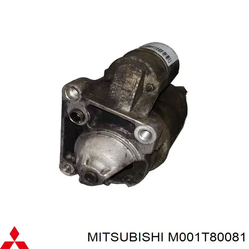 Do koszyka M001T80081 Mitsubishi Rozrusznik