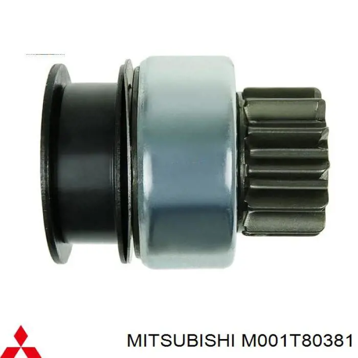Rozrusznik M001T80381 Mitsubishi