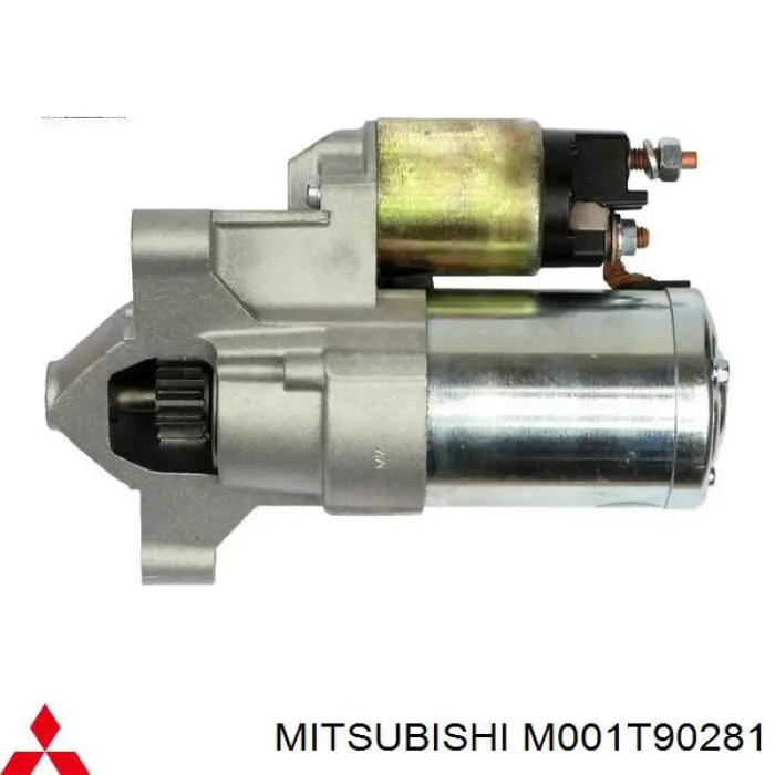Rozrusznik Mitsubishi M001T90281 cena, od 54,20 USD