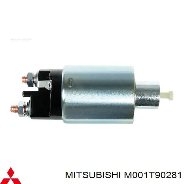 Rozrusznik Mitsubishi M001T90281