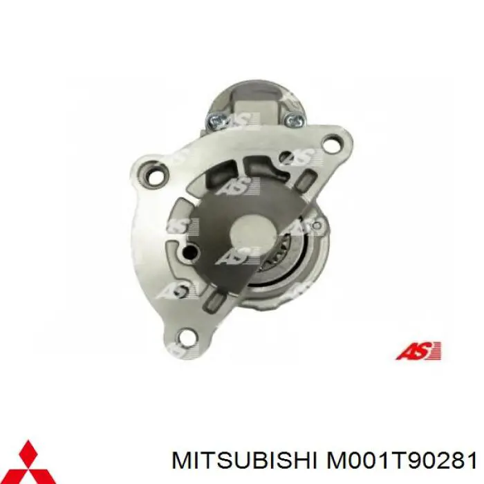 Rozrusznik M001T90281 Mitsubishi
