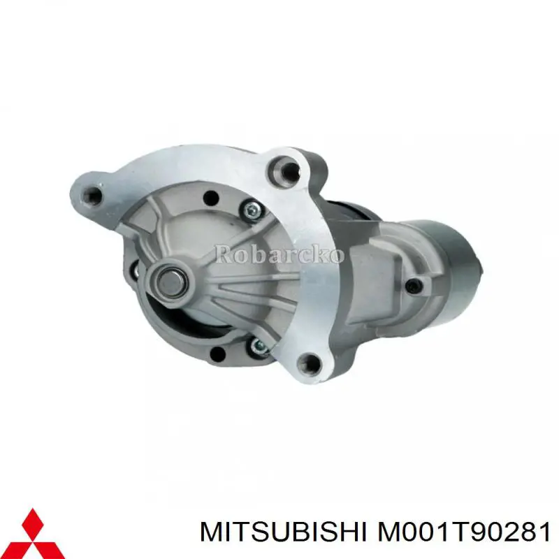 Rozrusznik Mitsubishi M001T90281 cena, od 54,20 USD