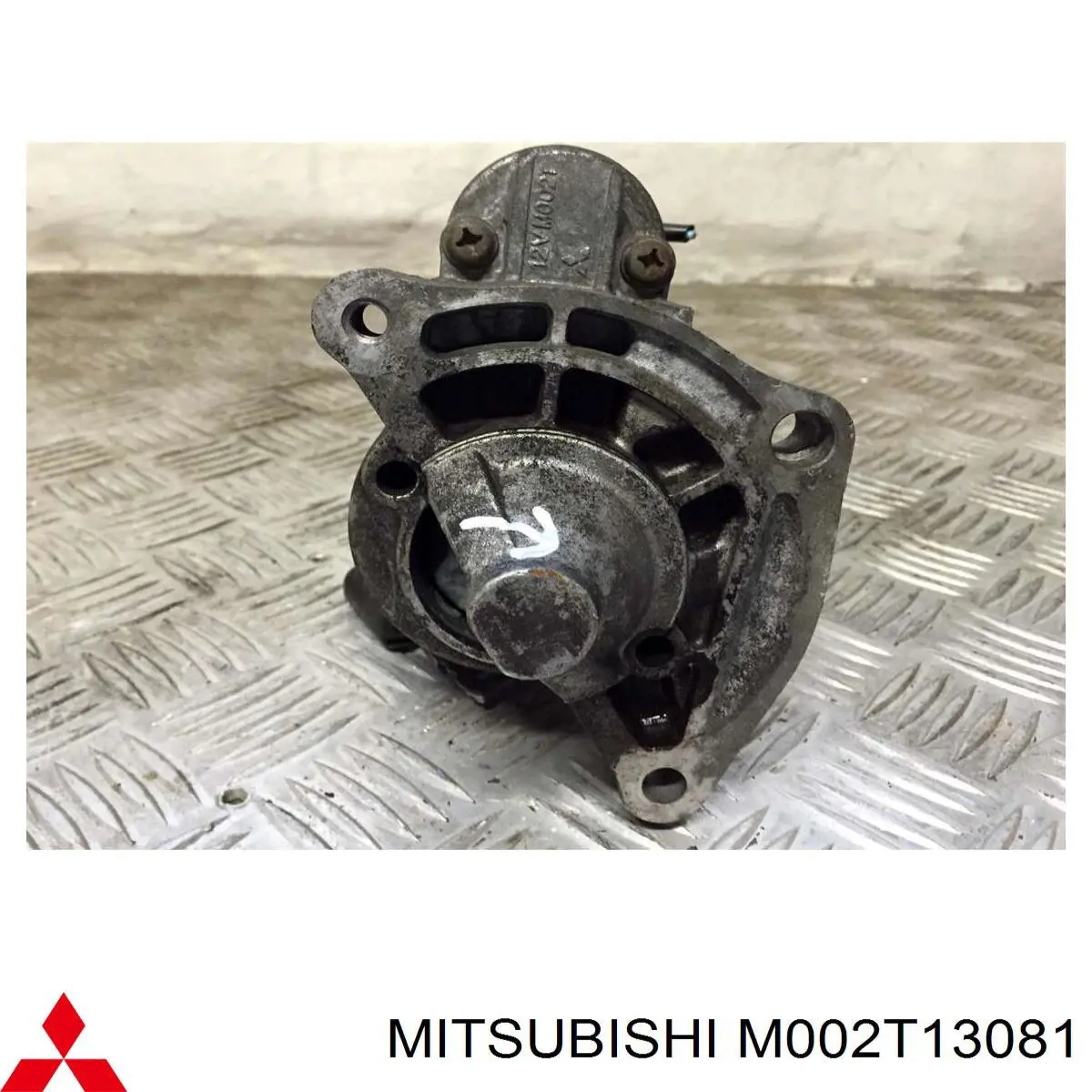 Do koszyka M002T13081 Mitsubishi Rozrusznik