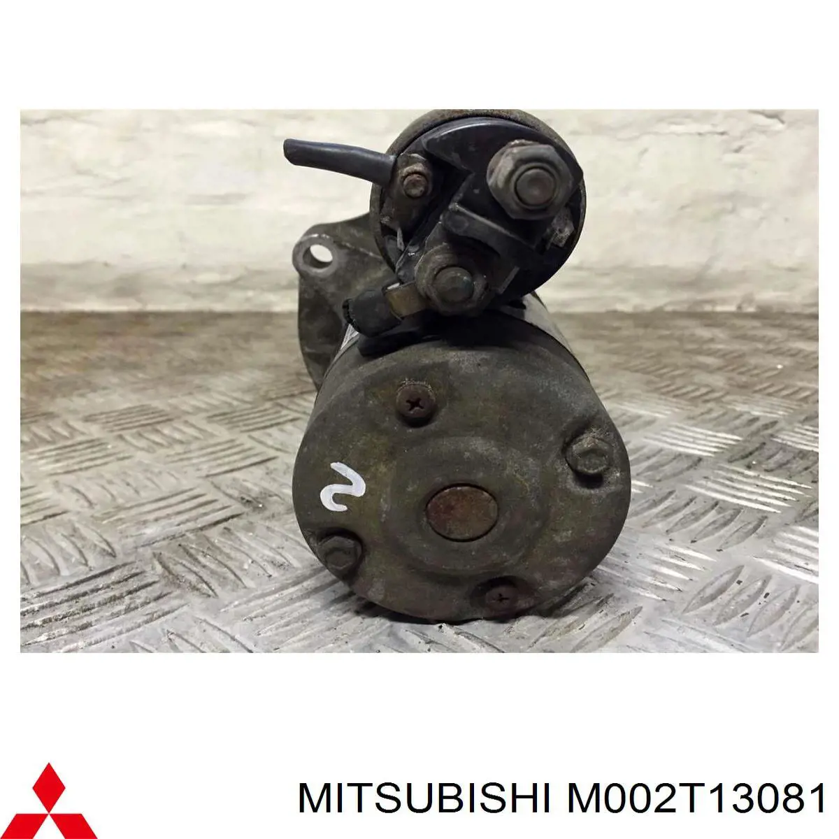 Rozrusznik M002T13081 Mitsubishi