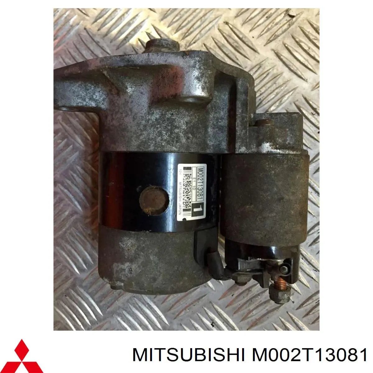 Rozrusznik Mitsubishi M002T13081