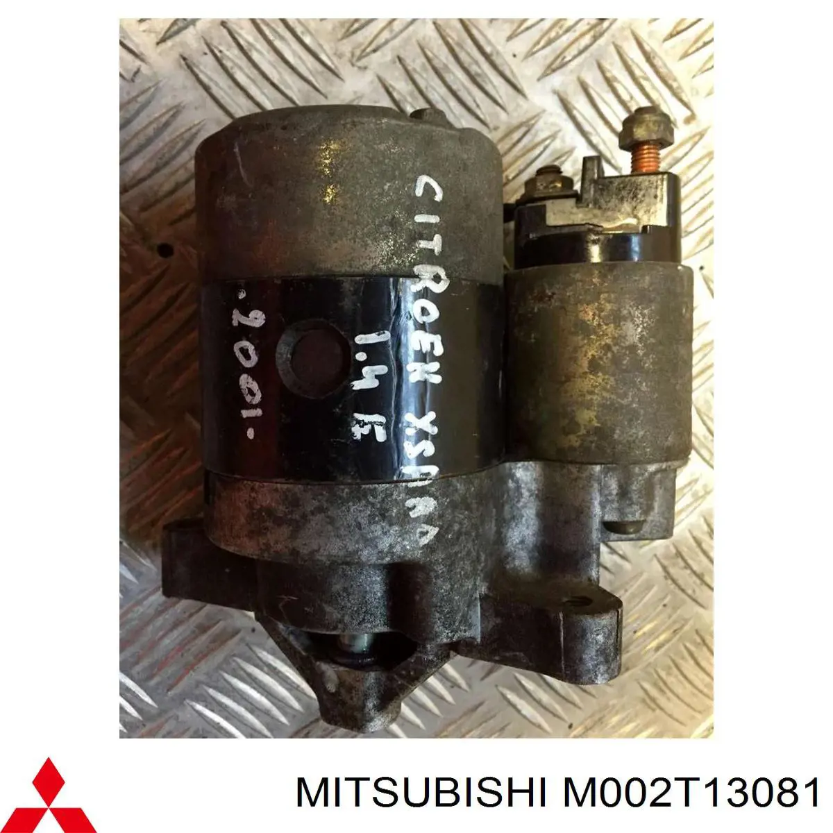 Rozrusznik Mitsubishi M002T13081 cena, od 89,49 USD