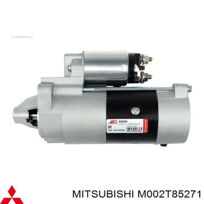 Rozrusznik M002T85271 Mitsubishi