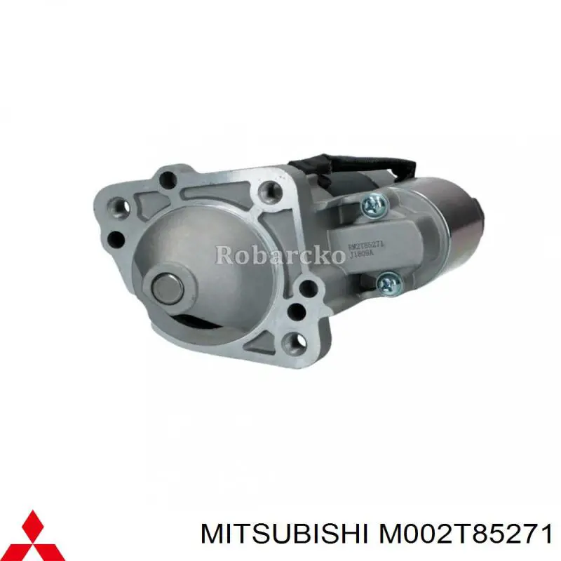 Rozrusznik Mitsubishi M002T85271 cena, od 76,75 USD