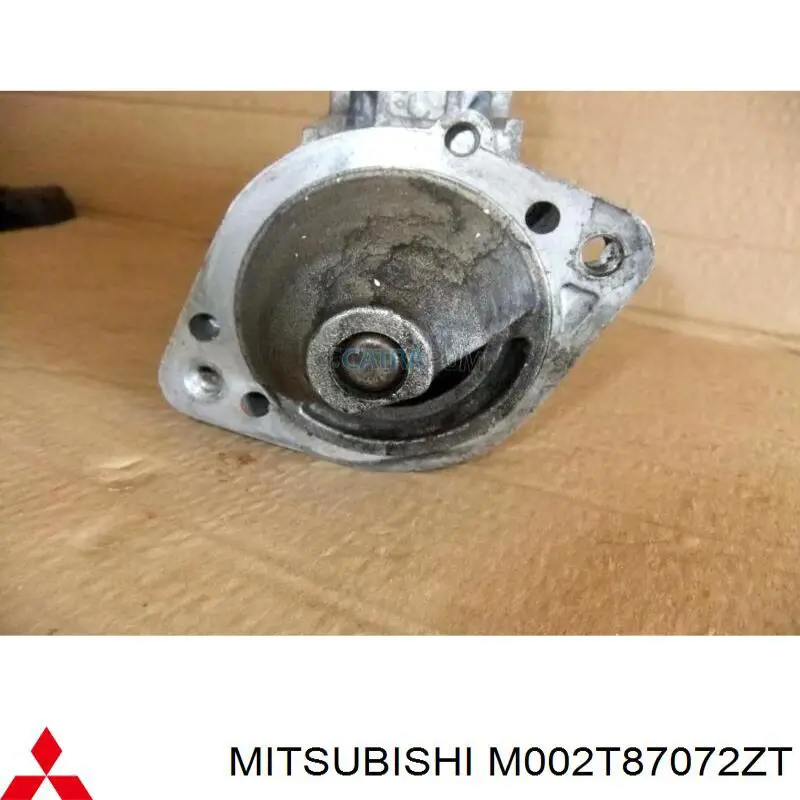 Rozrusznik M002T87072ZT Mitsubishi