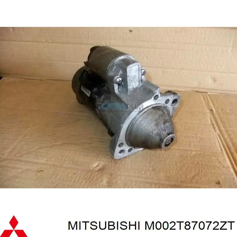 Rozrusznik Mitsubishi M002T87072ZT cena, od 178,96 USD