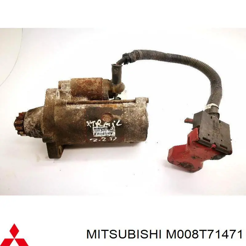 M008T71471 Mitsubishi Rozrusznik