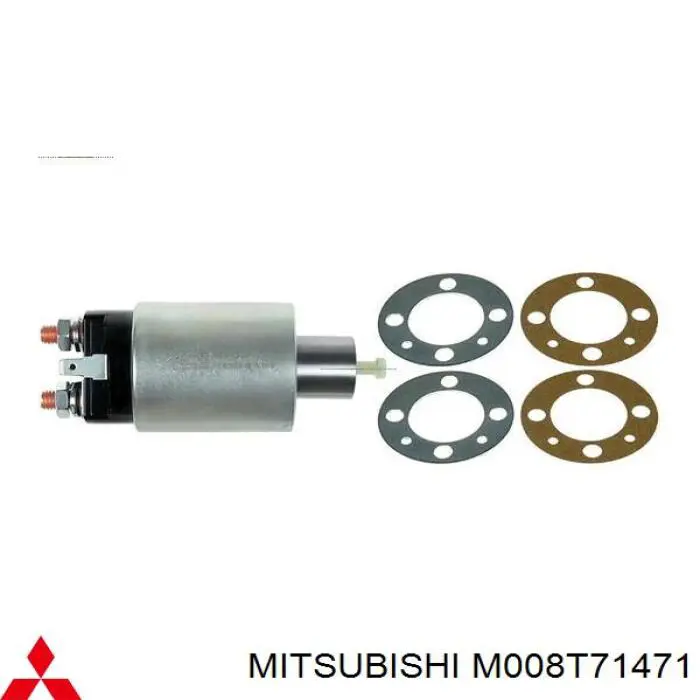 Rozrusznik Mitsubishi M008T71471 cena, od 106,50 USD