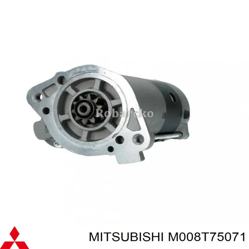 Rozrusznik Mitsubishi M008T75071 cena, od 165,15 USD
