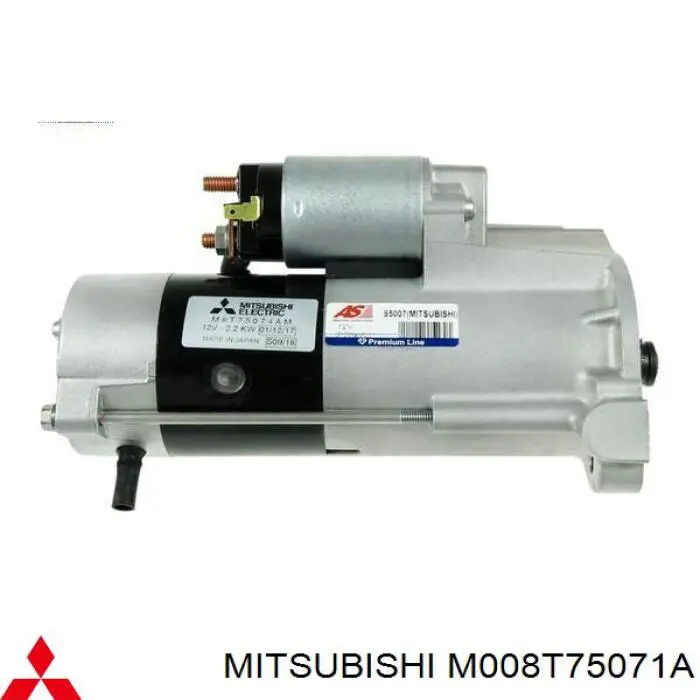 M008T75071A Mitsubishi Rozrusznik