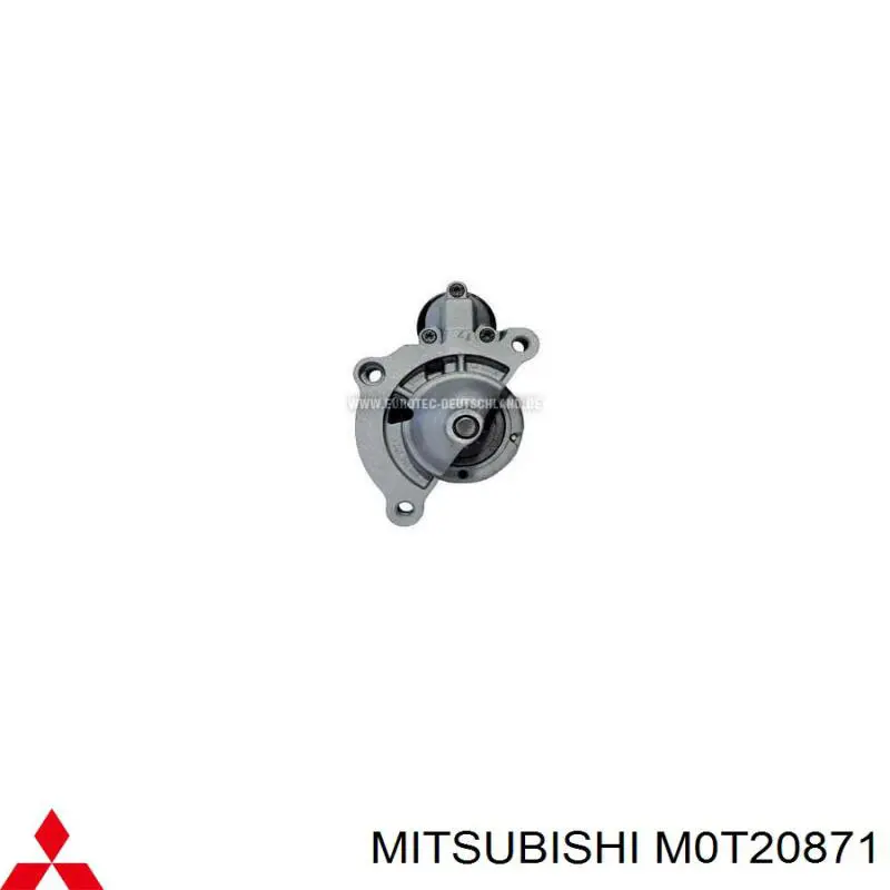 Do koszyka M0T20871 Mitsubishi Rozrusznik