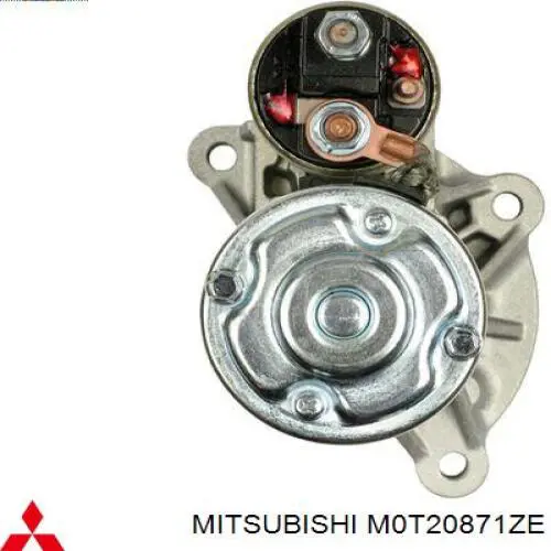 M0T20871ZE Mitsubishi rozrusznik