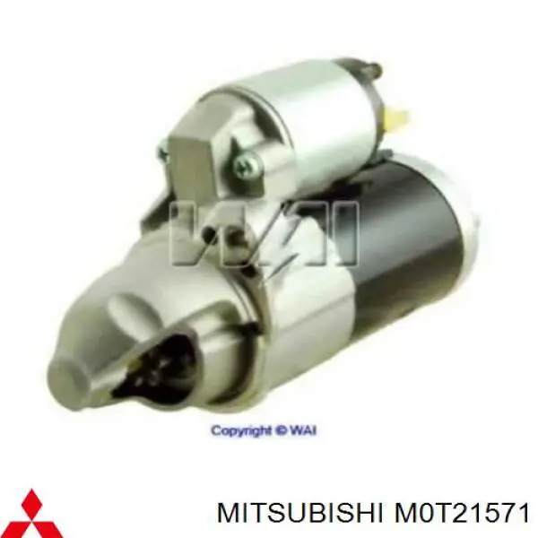 Rozrusznik M0T21571 Mitsubishi