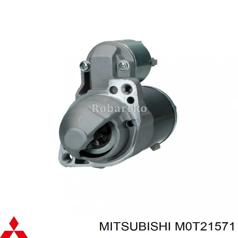 Rozrusznik Mitsubishi M0T21571
