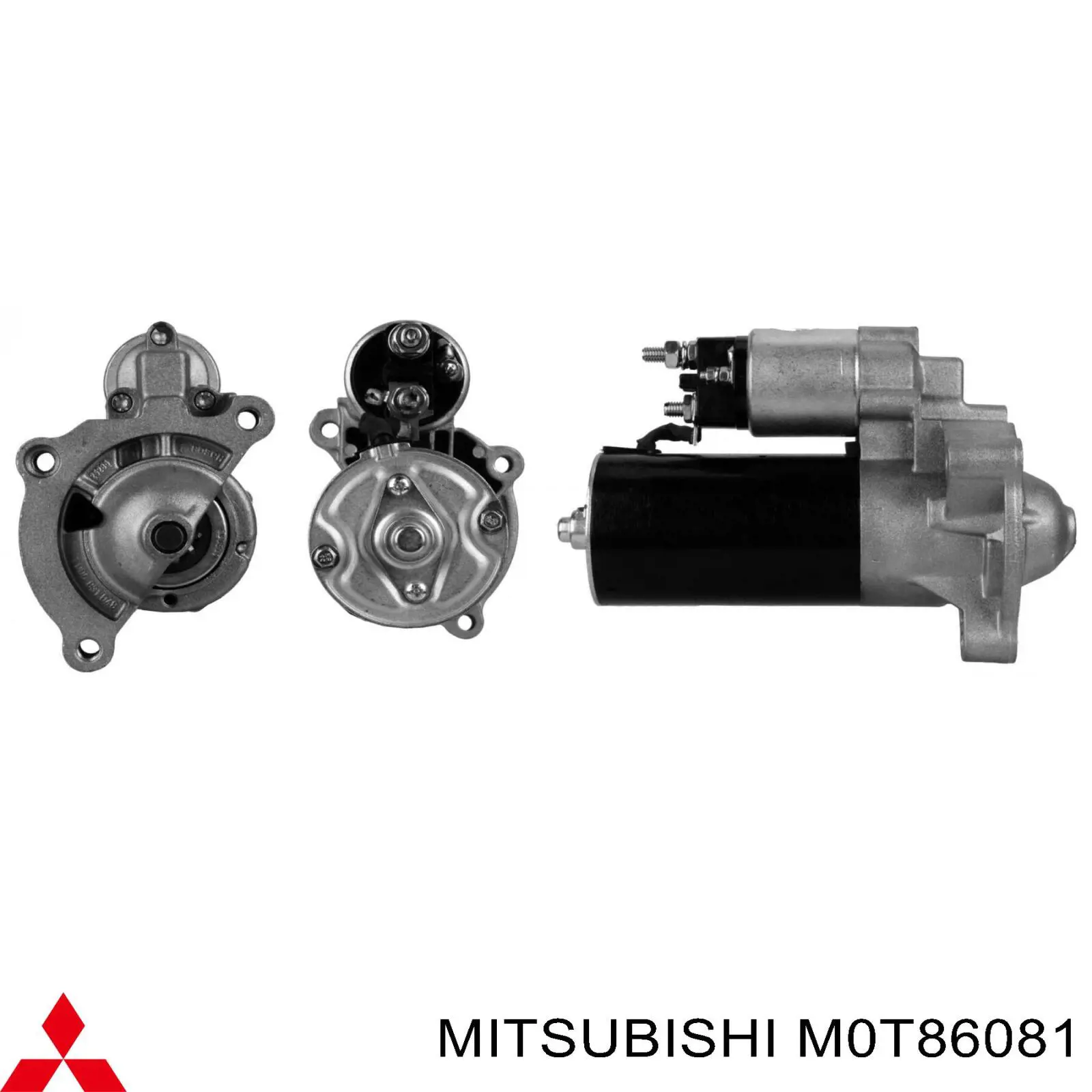 Do koszyka M0T86081 Mitsubishi Rozrusznik