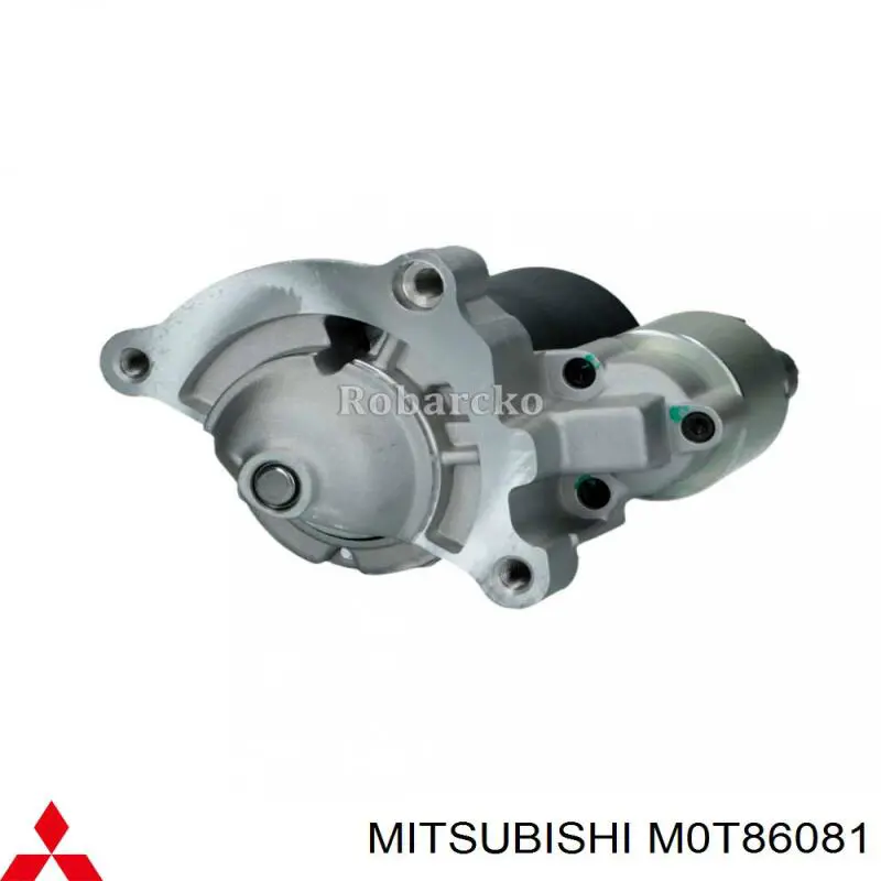 Rozrusznik Mitsubishi M0T86081