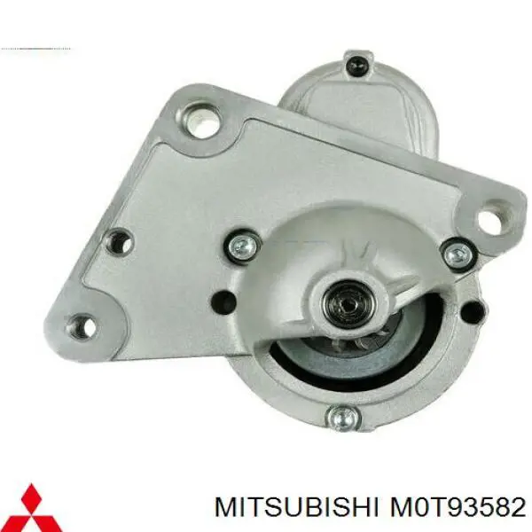 Do koszyka M0T93582 Mitsubishi Rozrusznik