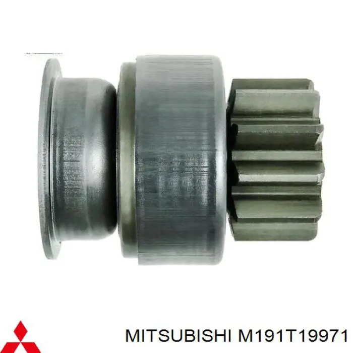 Bendiks rozrusznika Mitsubishi M191T19971 cena, od 15,49 USD