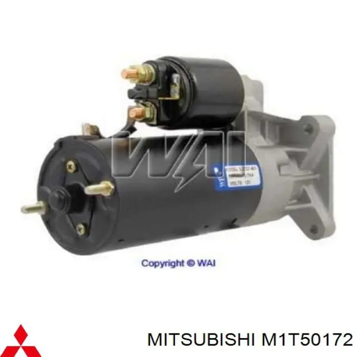 Rozrusznik M1T50172 Mitsubishi