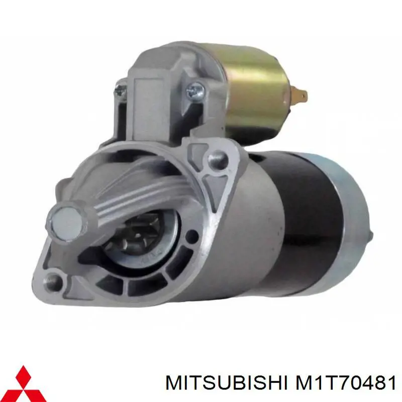 Do koszyka M1T70481 Mitsubishi Rozrusznik